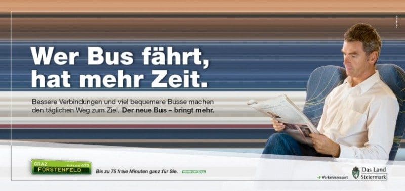 Werbung für Verkehrsressort Steiermark, Kufferath, img.2