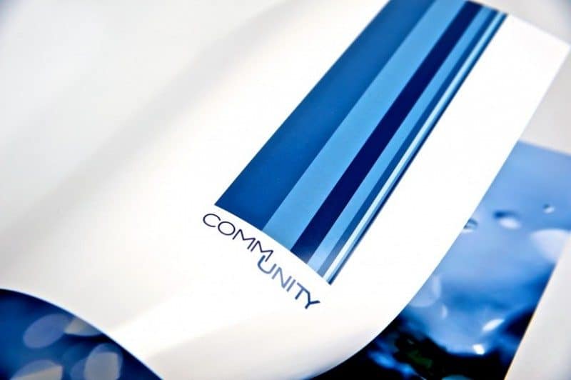 Corporate Design für Comm-Unity, Kufferath Werbeagentur, img.8