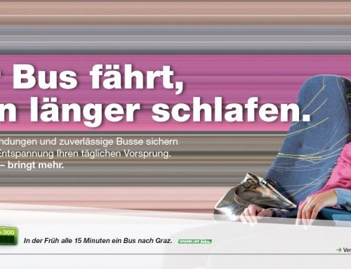 Wer mit dem Bus fährt: Verkehrsressort Steiermark