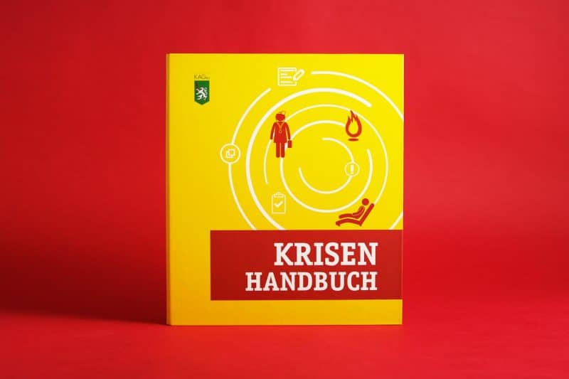 KAGes Krisenhandbuch von Agentur Kufferath Graz