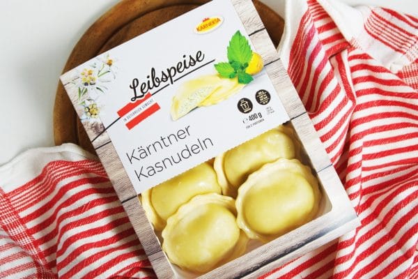 Neue Verpackung für Karnerta Leibspeise, Kufferath Werbeagentur. img.2