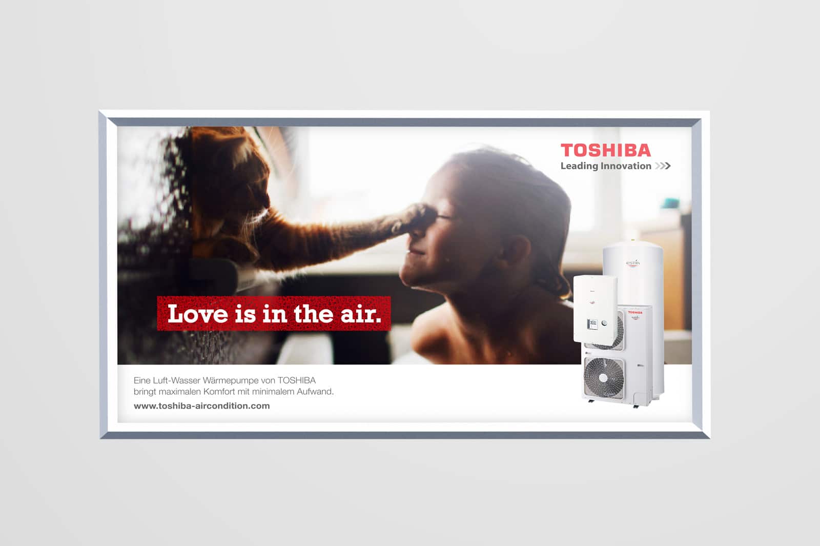 Kampagne für Klimaanlagen von Toshiba, img.4