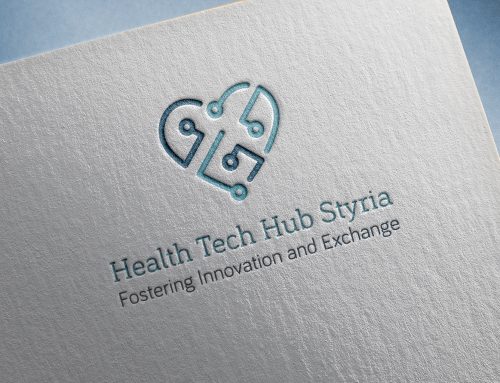 Corporate Design wie aus dem Lehrbuch: Health Tech Hub Styria