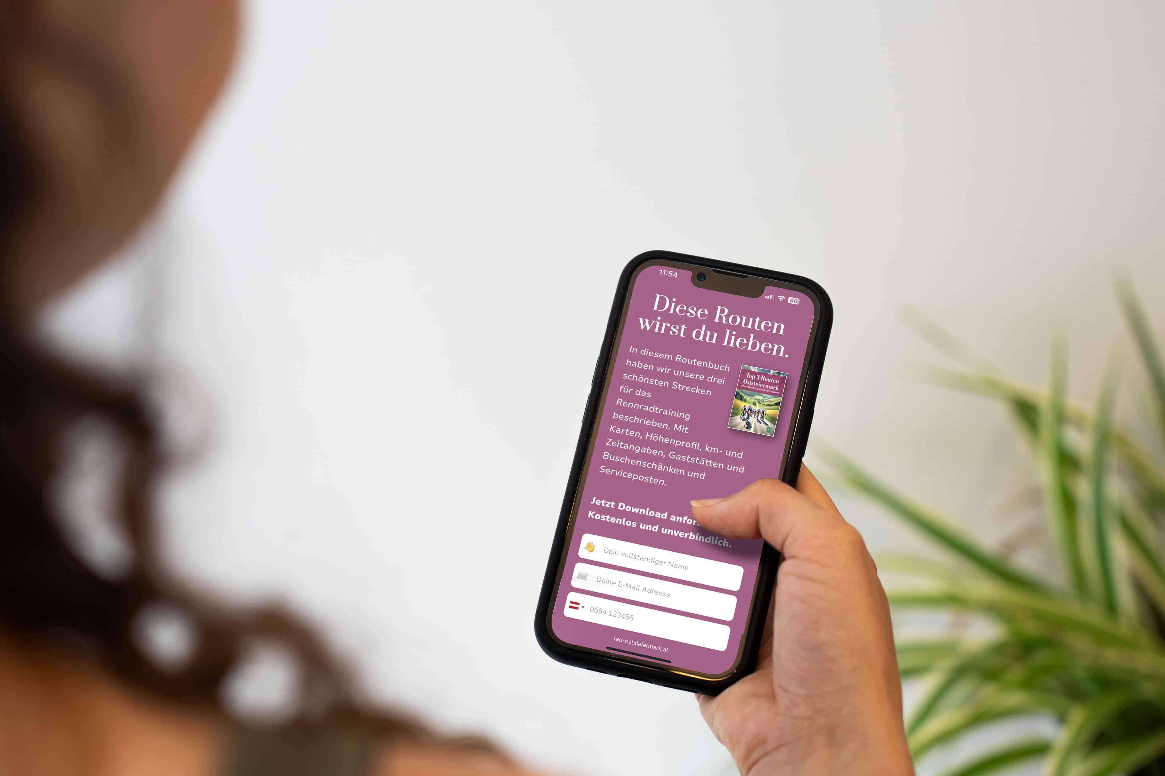 Rennrad Marketing Oststeiermark Routenbuch digital