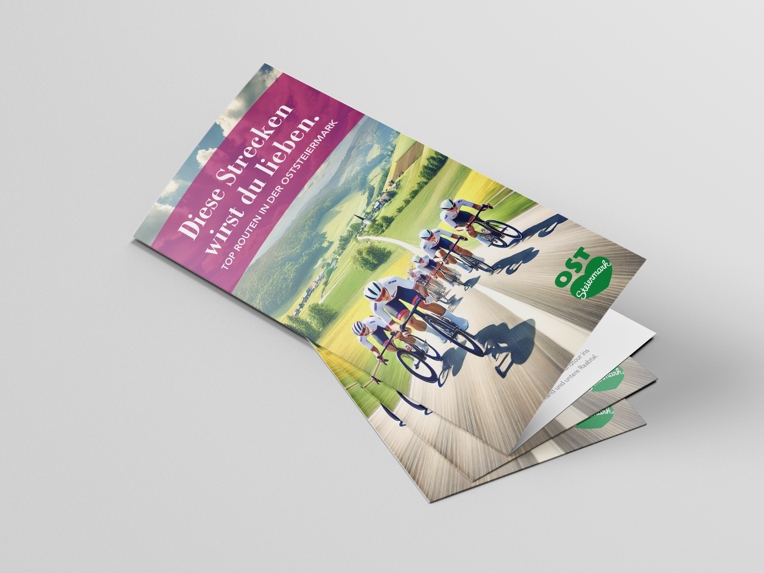 Rennrad Marketing Oststeiermark Top Routen